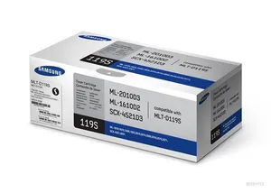 HP Original Toner SU863A, MLT-D119S, black, 2000S, 119S, Samsung ML-1610, 1620, 2010, 2020, 2510, 2570, 2571, O